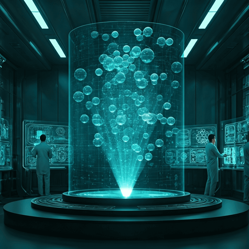 Molecular research laboratory